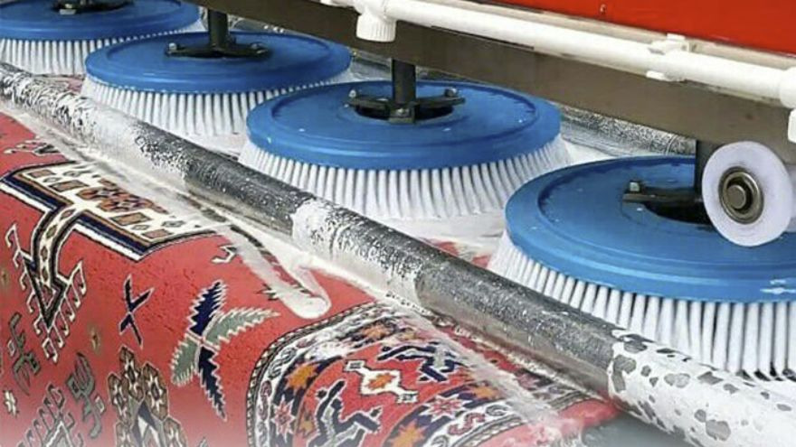 Hacıbektaş Halı Yıkama